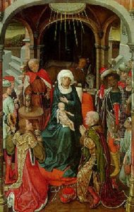 The Adoration Of The Magi