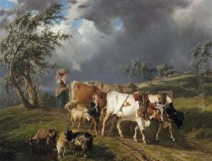 Fleeing From The Storm Fleeing From The Storm