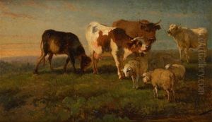 Vaches Et Moutons Vaches Et Moutons