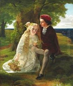 The First Love by Mary Stoddard