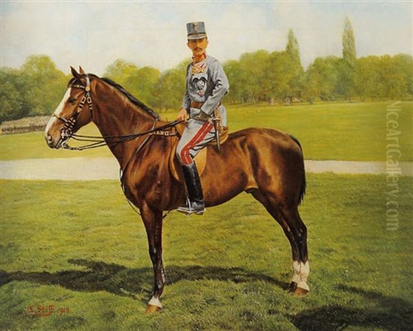 Kaiser Karl I. Von Osterreich - view 1