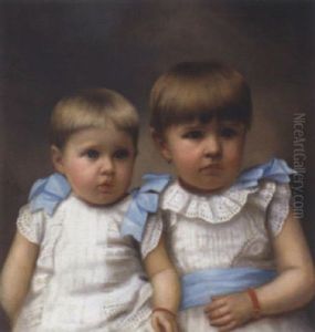 Kinderportrait by Alois Stoff
