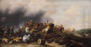 Infanterie Besiegt Kavallerie