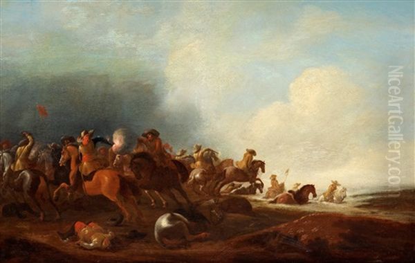 Battle Scene - view 1