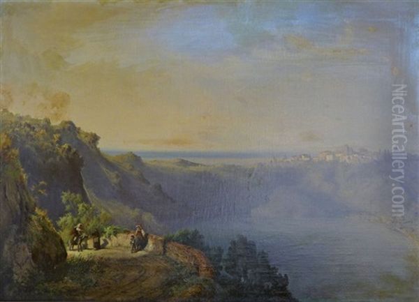 Italienische Landschaft - view 1