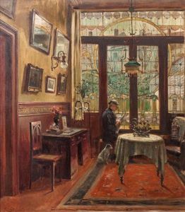 Woman In An Interior Woman In An Interior