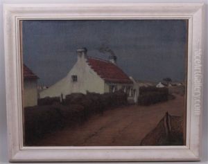 Dorfstrase by Ernst Stoehr