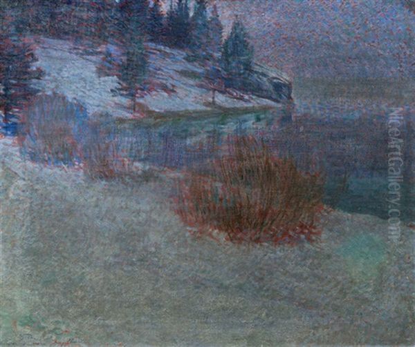 Motiv Am Wacheinersee - view 1
