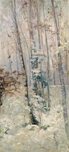 Winterwald by Ernst Stoehr