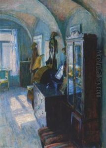 Interieur by Ernst Stoehr