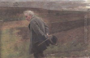 Spazierganger by Ernst Stoehr