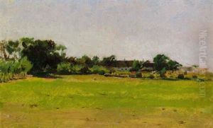Dorflandschaft by Ernst Stoehr