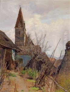 Weisenkirchen In Der Wachau, Zur Zeit Der Marillenblute