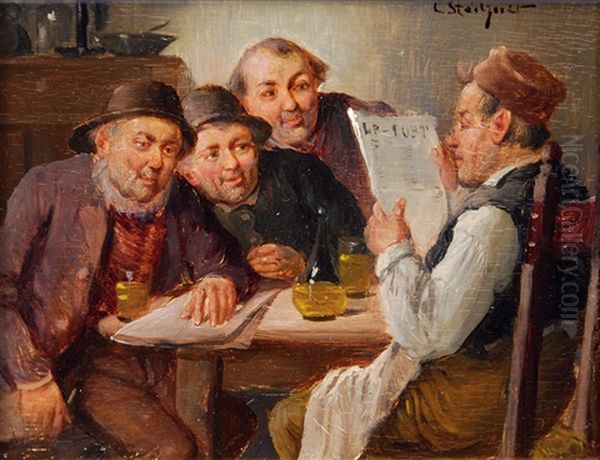 Politicians In The Inn - view 1