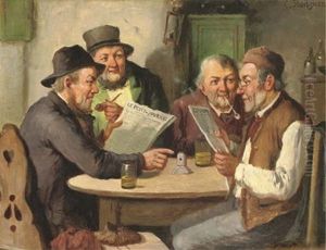 The Latest News by Carl Siegfried Stoitzner