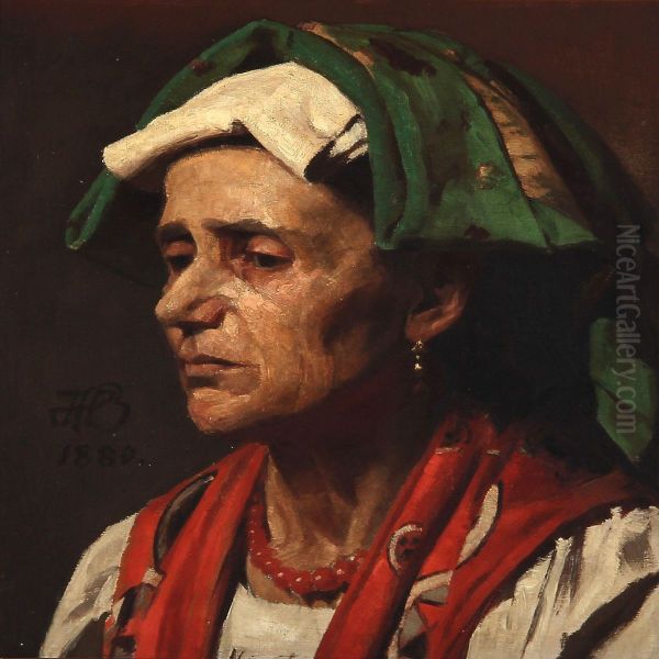 An Italian Woman - view 1