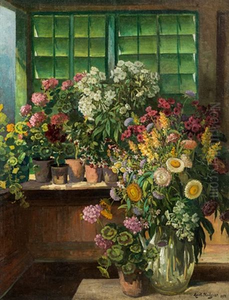 Window At A Farm - view 1