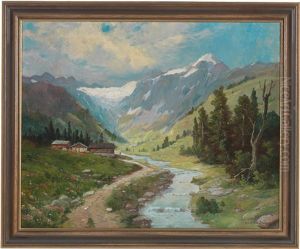 Stubaital by Konstantin Stoitzner