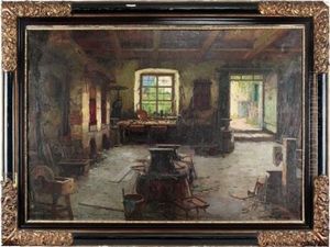 Alte Schmiede by Konstantin Stoitzner