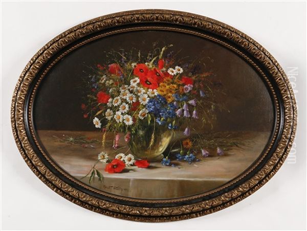 Wiesenblumenstraus In Vase - view 1