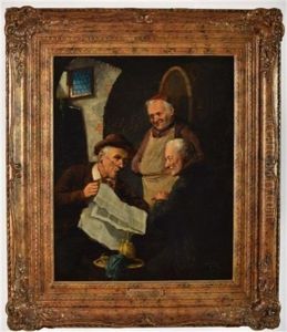 The Politicians by Konstantin Stoitzner