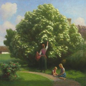 Hylden Blomstrer by Hans Ole Brasen