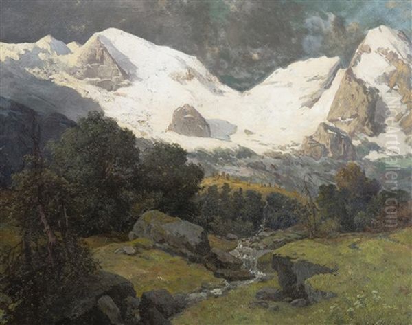 Alpine Landscape - view 1