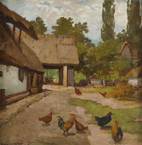 Huhnerhof - view 1