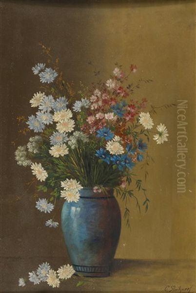 Wiesenblumenstraus In Vase - view 1