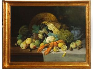 Still Life With Lobster