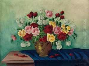 Blumenstraus In Vase