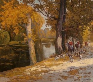 Setting Out by Walter Stoitzner
