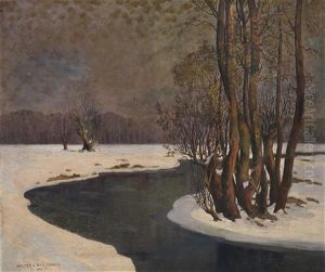 Abend by Walter Stoitzner
