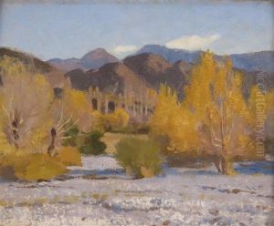 Winter River Landscapes