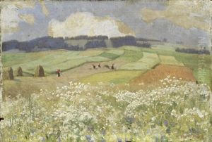 Hay Time, Upper Hungary
