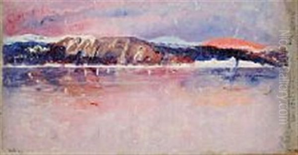 Midnight Sun, Inglefield Gulf, Greenland - view 1