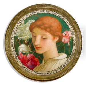 Gather Ye Rosebuds While Ye May, Old Time Is Still A Fiying And Ths Same Flower That Smeiles Today Tomorrow Will Bi Dying