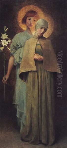 The Annunciation - view 1