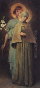The Annunciation by Marianne Stokes