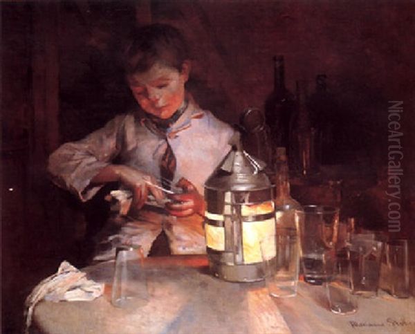 The Glass Cleaner, At Night - view 1