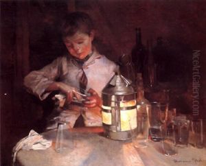 The Glass Cleaner, At Night The Glass Cleaner, At Night