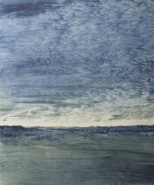 Landschaft Mit Tiefem Himmel - view 1