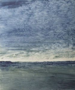 Landschaft Mit Tiefem Himmel Landschaft Mit Tiefem Himmel