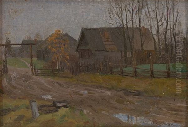 Early Morning In The Country - view 1