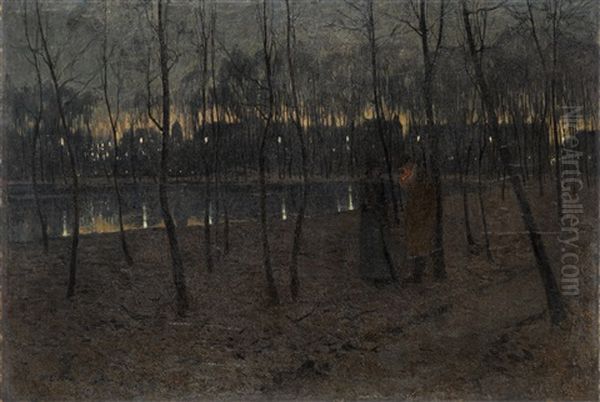 Meeting At Dusk - view 1