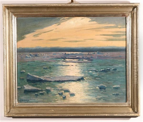 Sunset Over The Sea - view 1