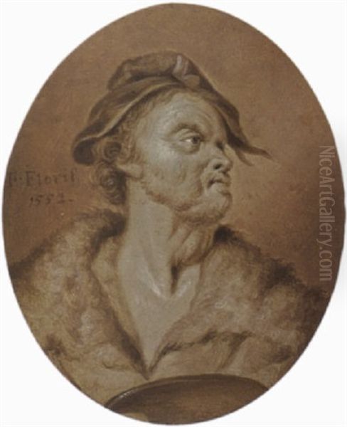 A Portrait Of The Painter Frans Floris - view 1