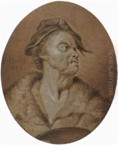 A Portrait Of The Painter Frans Floris A Portrait Of The Painter Frans Floris