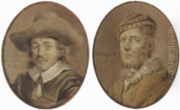 Portrait Of Claes Pietersz - view 1