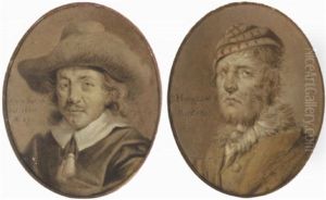 Portrait Of Claes Pietersz Portrait Of Claes Pietersz